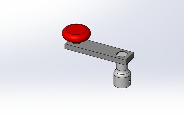 Universal Joint – Mechanical CAD Design – image 7 of 7