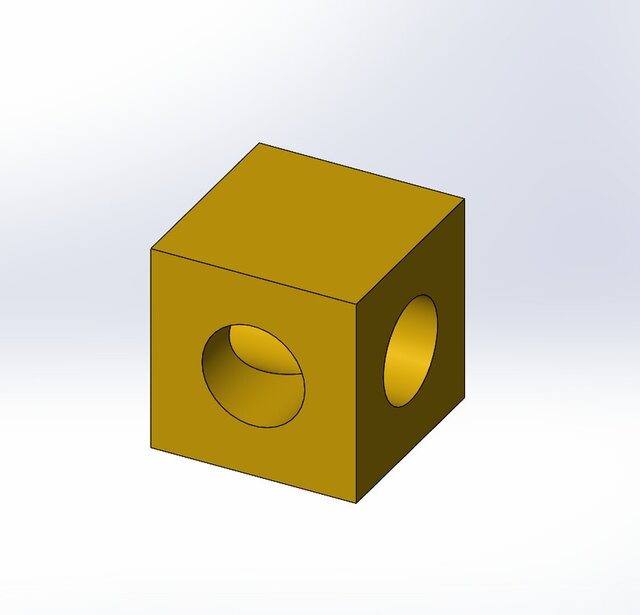 Universal Joint – Mechanical CAD Design – image 4 of 7
