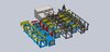 Automated Rebar Sorting & Material Handling System – SolidWorks design by juliol3