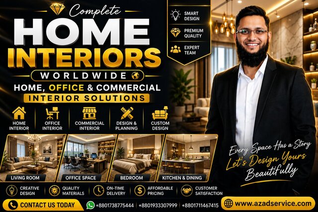 Interior Design All Over World