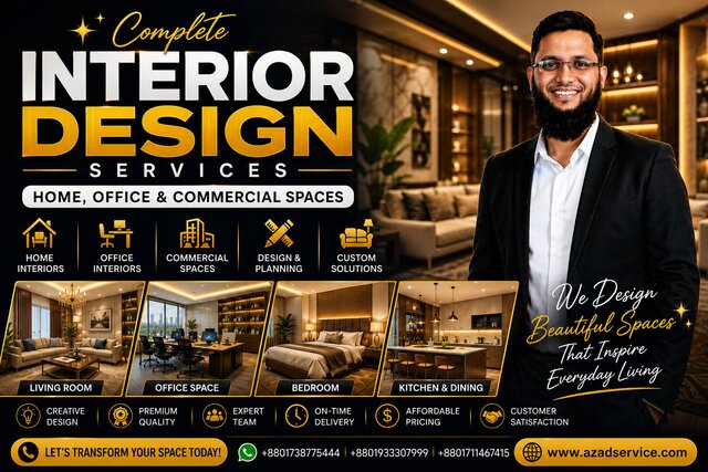3D model of Interior Design All Over World