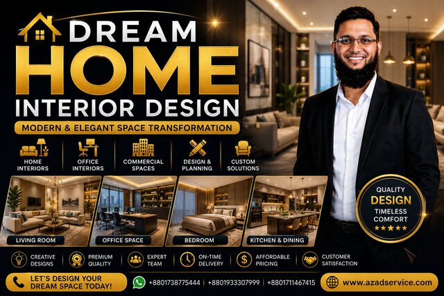 3D model of Interior Design All Over World