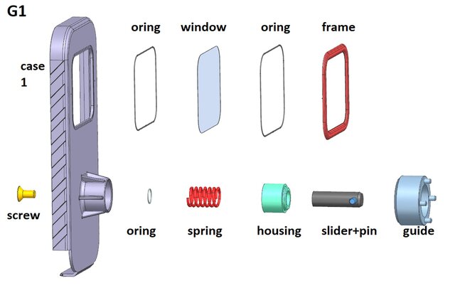 IP67 Waterproof Marine Phone Holder for iPhone