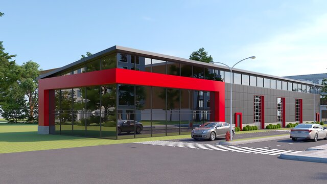 3D model of SketchUp and 3DS MAX 3D Modeling