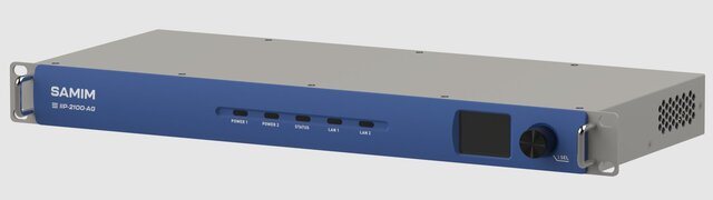 3D model of IIP-2100-AG (1RU Multi-channel Analog Audio Interface)