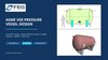 ASME VIII Pressure Vessel Design design by cesc