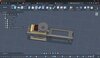 Industrial Hexacopter Yaw Axis Actuator Rod & Servo Assembly design by narendrat1