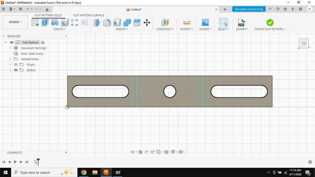 3D model of Sheet Metal Designs