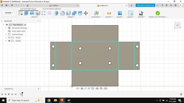 3D model of Sheet Metal Designs