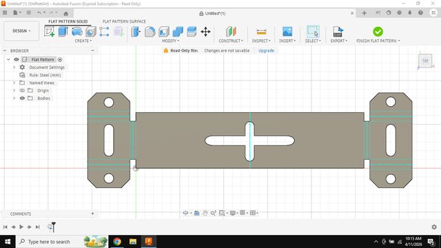 3D model of Sheet Metal Designs