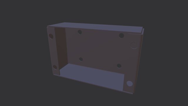 3D model of Sheet Metal Designs