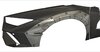 Car Overfender + side sill design by cataling
