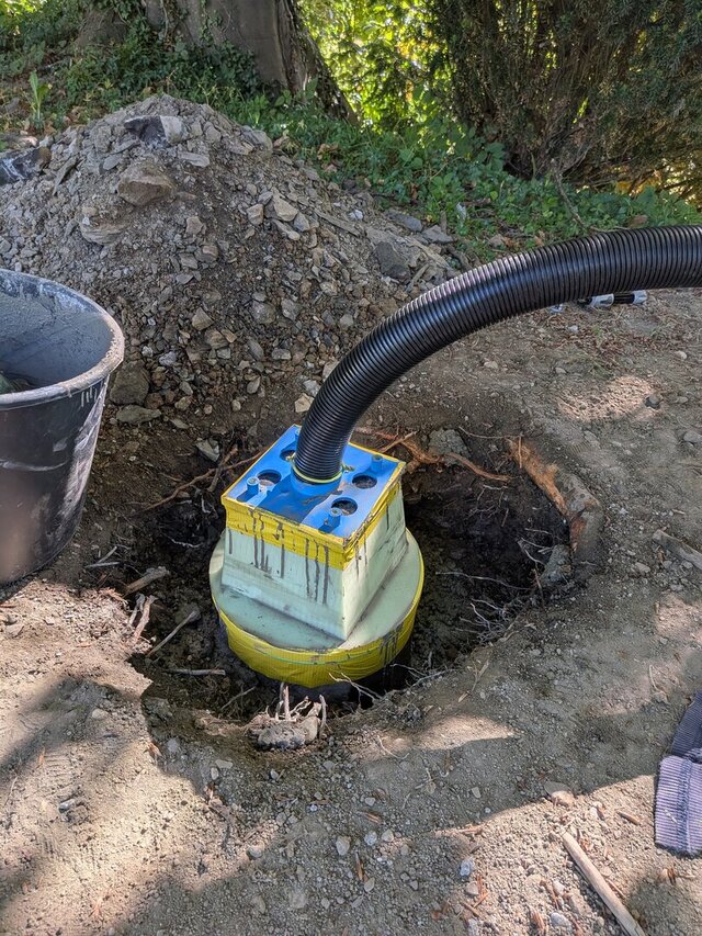 Concrete Casting for EV Charging Station – image 2 of 3