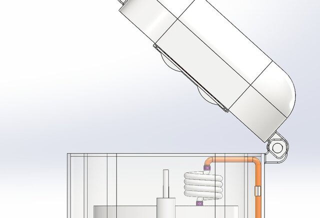 Liner Cleaner – Mechanical CAD Design – image 3 of 4