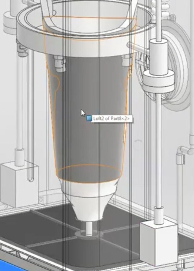 Liner Cleaner – Mechanical CAD Design – image 4 of 4