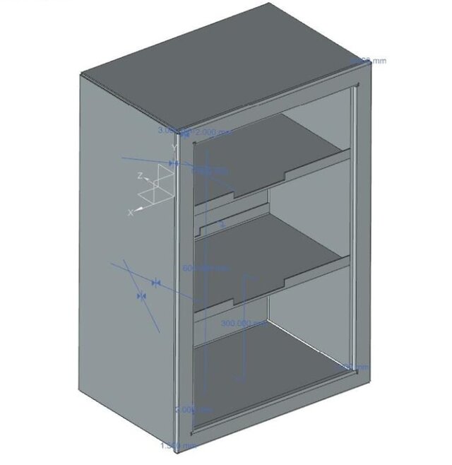 3D model of Safe-Shelf