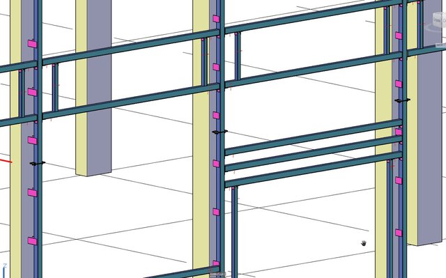 3D model of As‑Built Survey of Steel Structures with BIM Overlay, Deviation Analysis and Quality Control