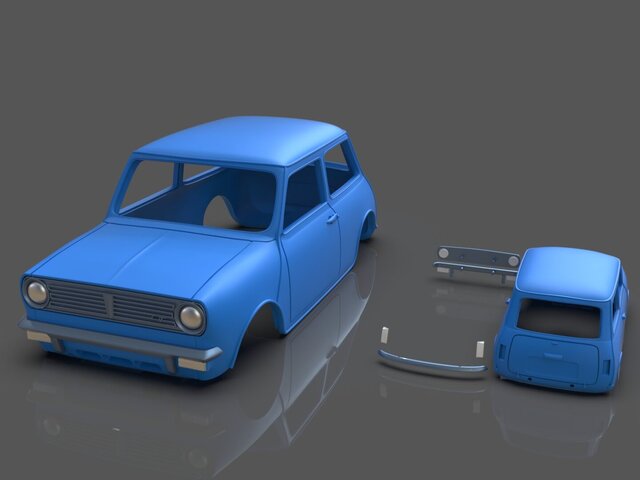 car for print