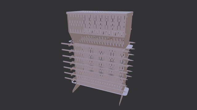 3d grill