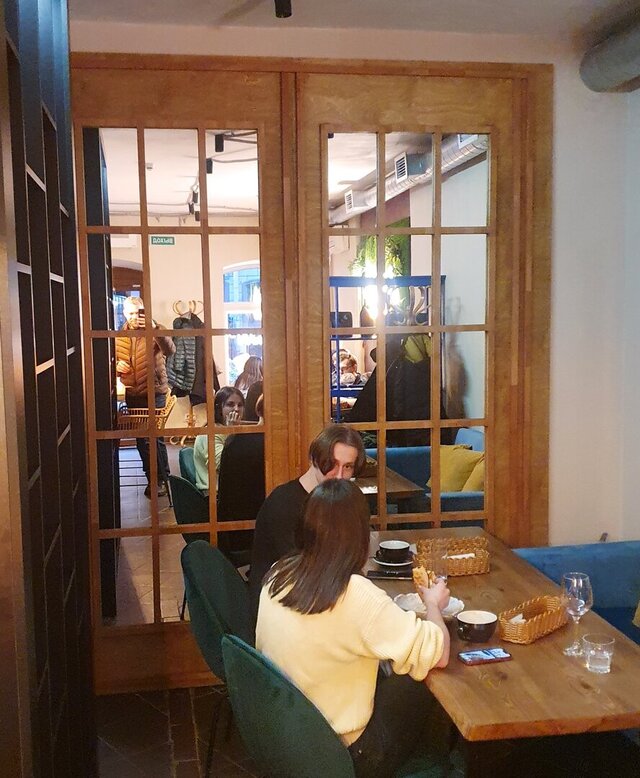 Faux Window with Mirror — CNC Furniture Engineering – image 1 of 4