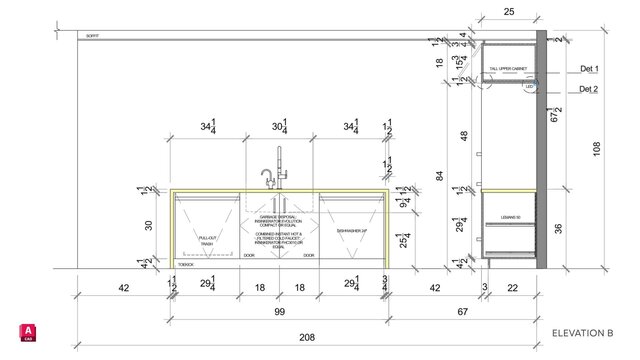 3D model of Portfolio Interior Design Drafter