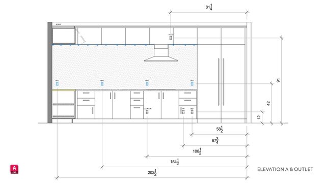 3D model of Portfolio Interior Design Drafter