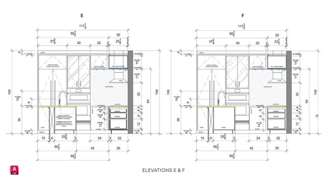 3D model of Portfolio Interior Design Drafter