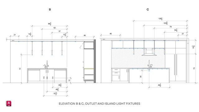3D model of Portfolio Interior Design Drafter