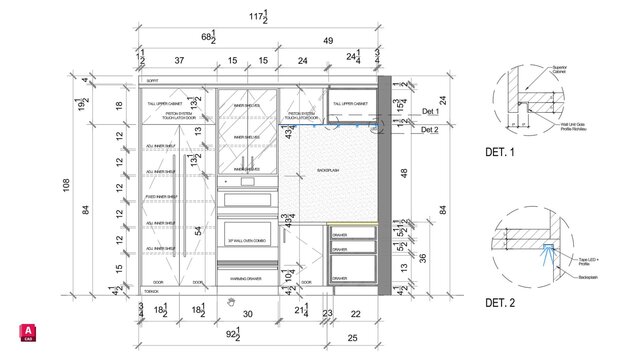 3D model of Portfolio Interior Design Drafter