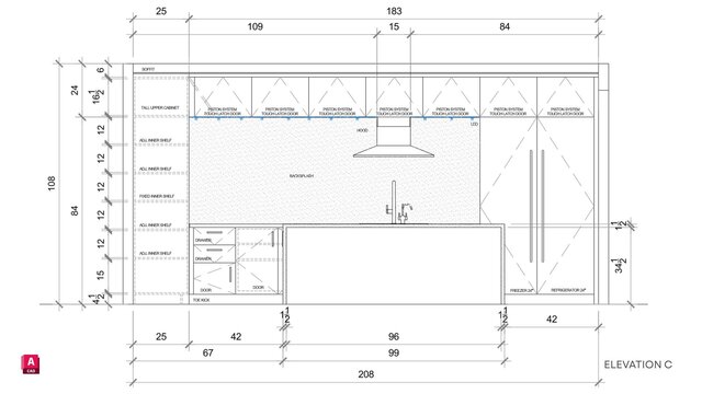 3D model of Portfolio Interior Design Drafter