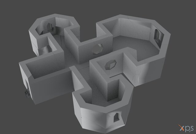 3D body building for full artitectural design