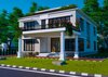 Modern Residential Exterior Visualization design by mda8350