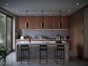Contemporary Kitchen & Dining Bar Concept design by edsonm