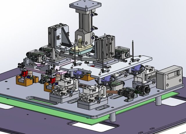 EOAT and Electric Test table