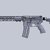 .22LR belt-fed Light Machine Gun