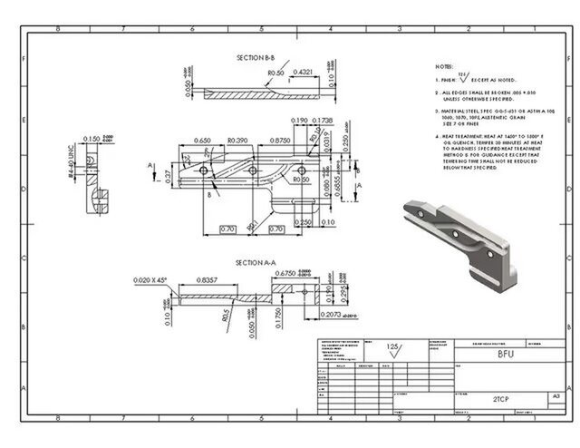 3D model of .22LR belt-fed Light Machine Gun
