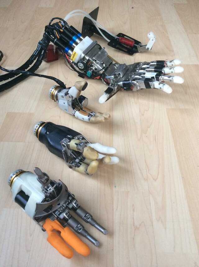 3D model of Hydraulic Hand Prosthesis – From Concept to Commercial Product