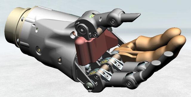 3D model of Hydraulic Hand Prosthesis – From Concept to Commercial Product