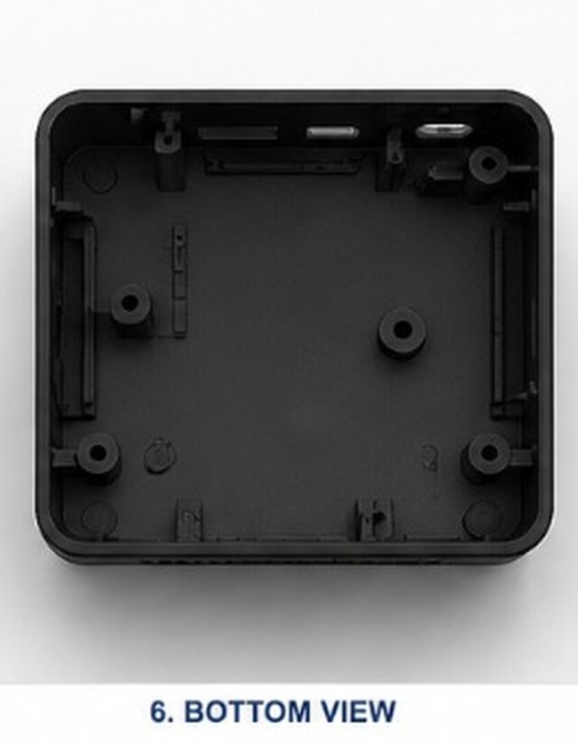 3D model of Plastic Enclosure Design for PCB | SolidWorks | Injection Molding