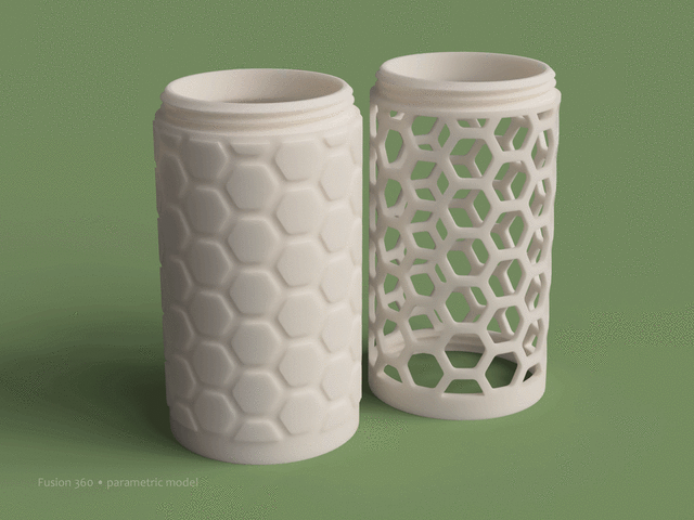 Parametric Design: Adjustable Moss Pole System – image 4 of 4