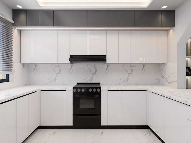 Modern Open Kitchen Design