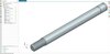 28. Shock Absorber Shaft (Damper Rod) design by davidharo