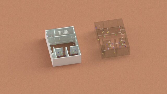 3d-Home Electrical Wiring (5 Marla)