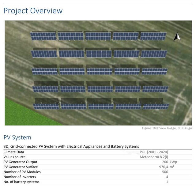 200kW Hybrid PV + Storage - Poland