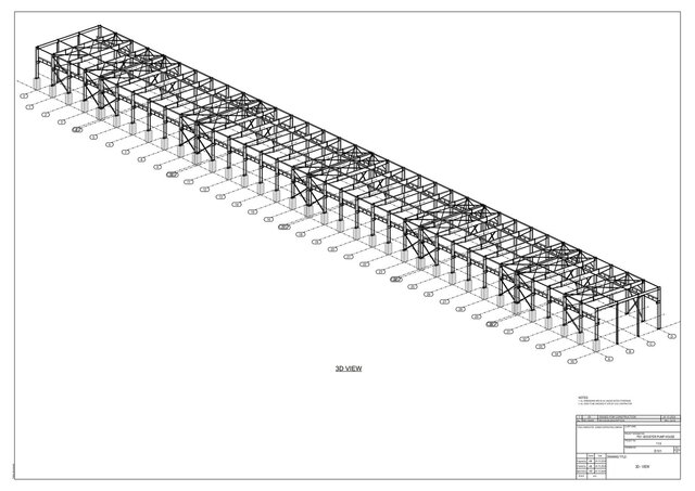 PUMP STATION BUILDING