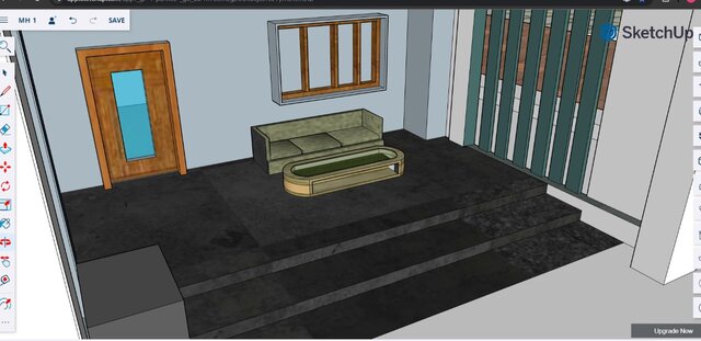 Varanda exterior design