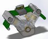 V8 Engine Project design by princea3