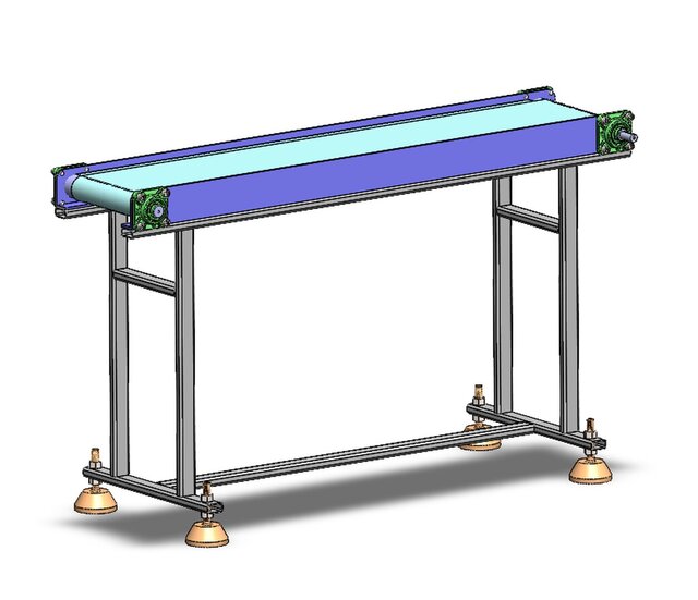 Belt Conveyor assembly