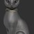 Cat Figurine Model | Zbrush Sculpt | 3D Print Model
