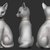 Cat Figurine Model | Zbrush Sculpt | 3D Print Model